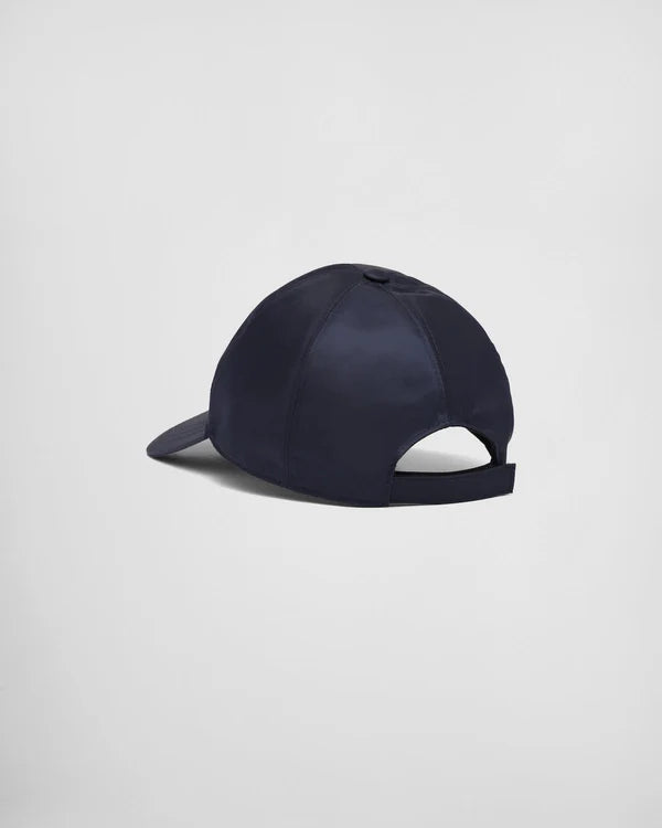Casquette De Baseball En Re-Nylon Blue