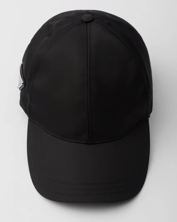 Casquette De Baseball En Re-ylon Noir