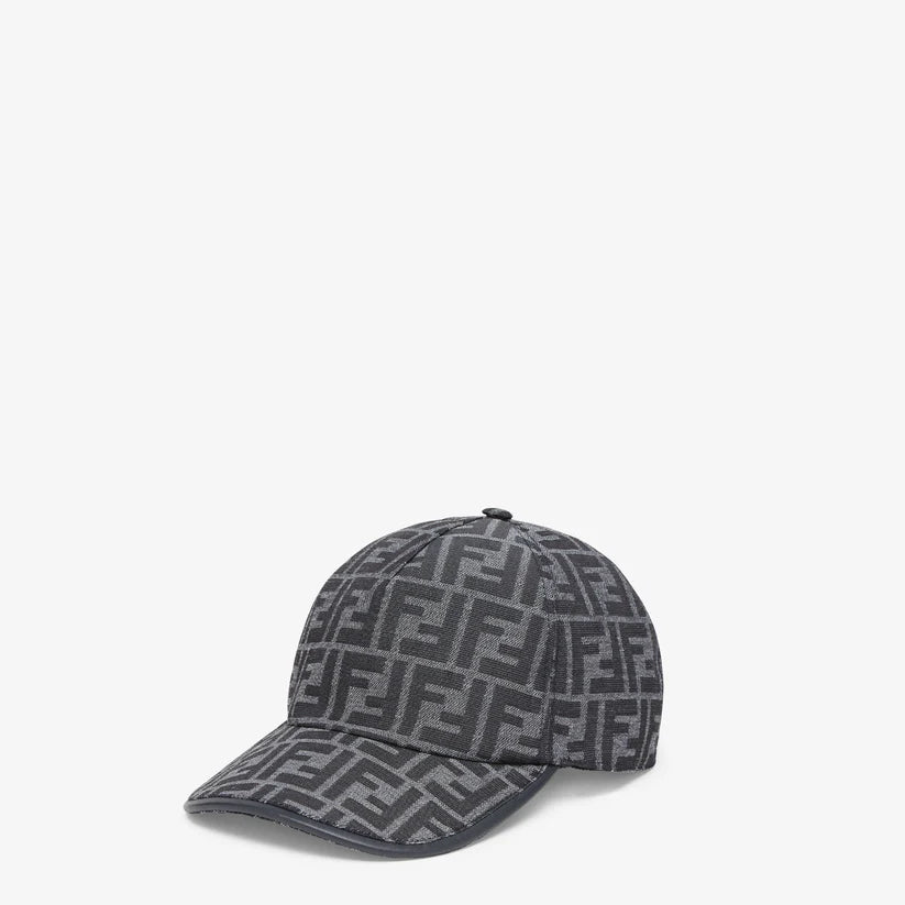 Casquette FF jacquard Bleu