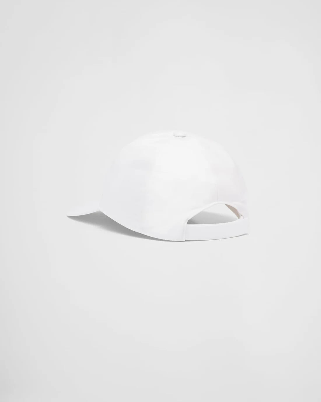 Casquette De Baseball En Re-Nylon Blanc