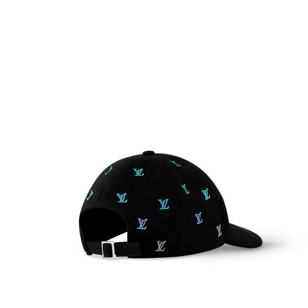 Casquette LV Blason Shading Denim