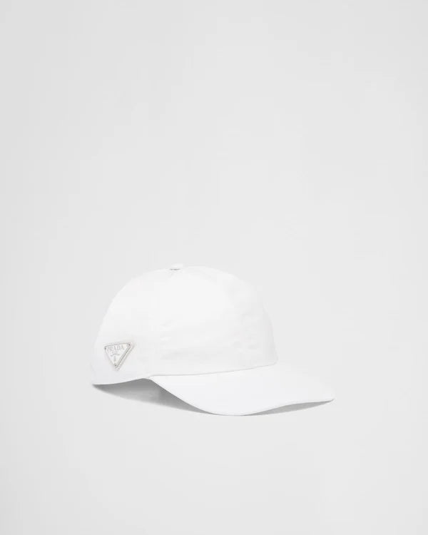 Casquette De Baseball En Re-Nylon Blanc