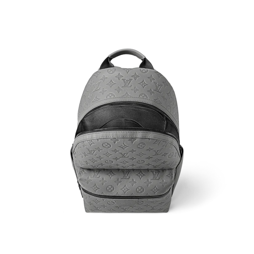 Sac à dos Discovery PM Monogram Shadow Gris