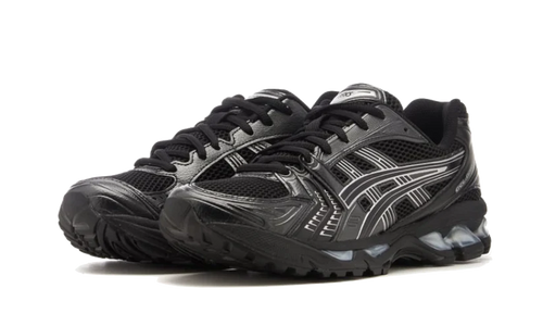 Ascis Gel Kayano 14 Black Pure Silver